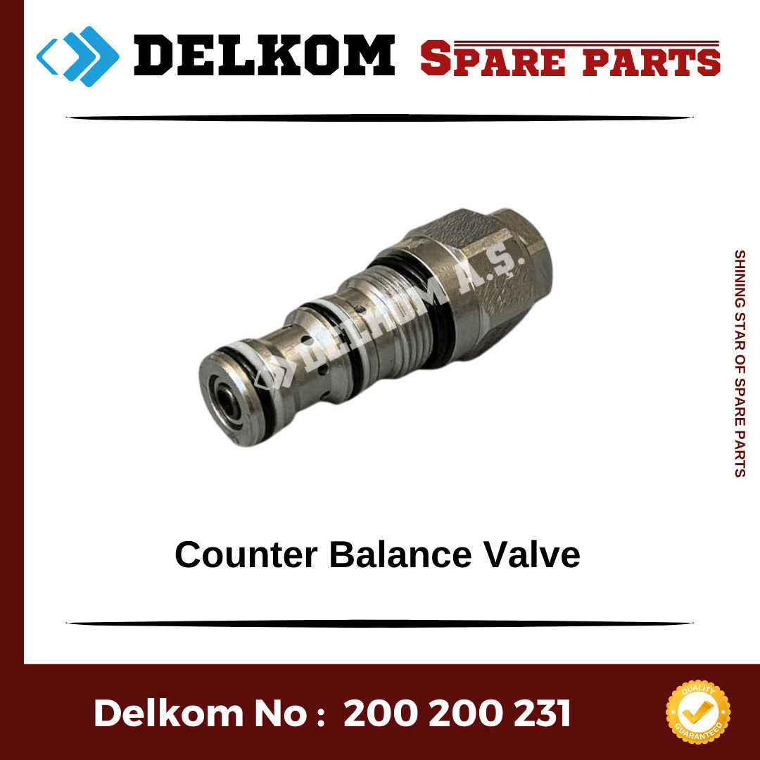 Counter Balance Valve