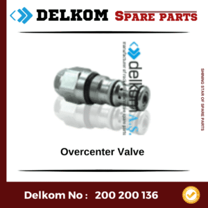 Overcenter Valve