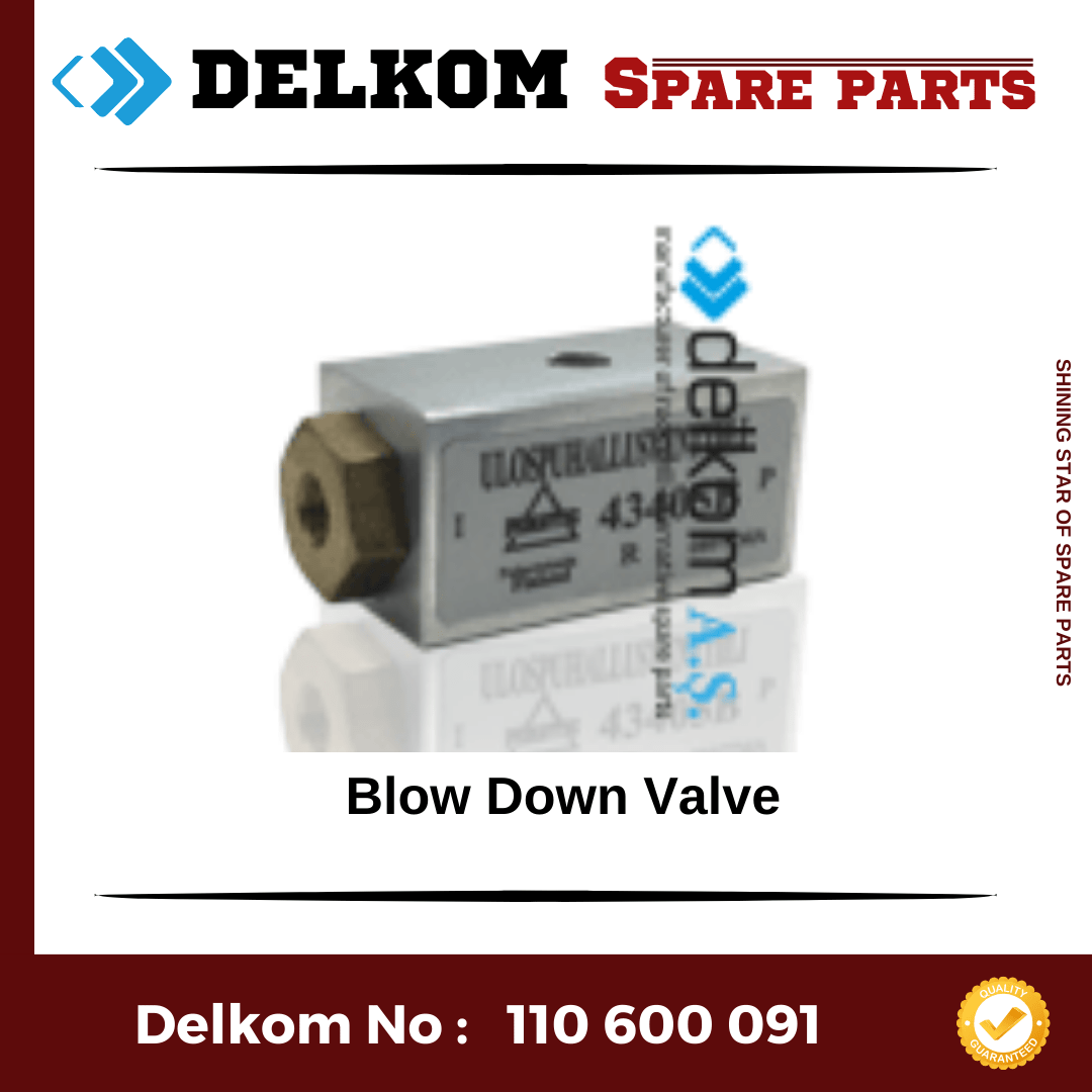 Blow Down Valve