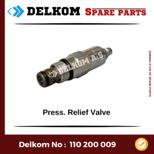 Press. Relief Valve