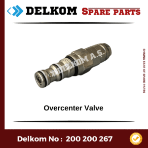 Overcenter Valve