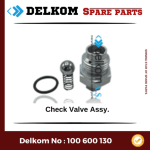 Check Valve Assy.