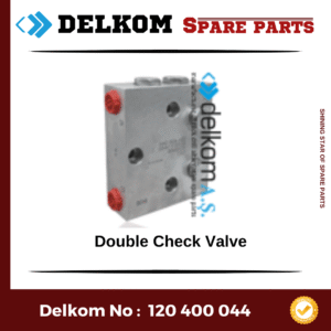 Double Check Valve