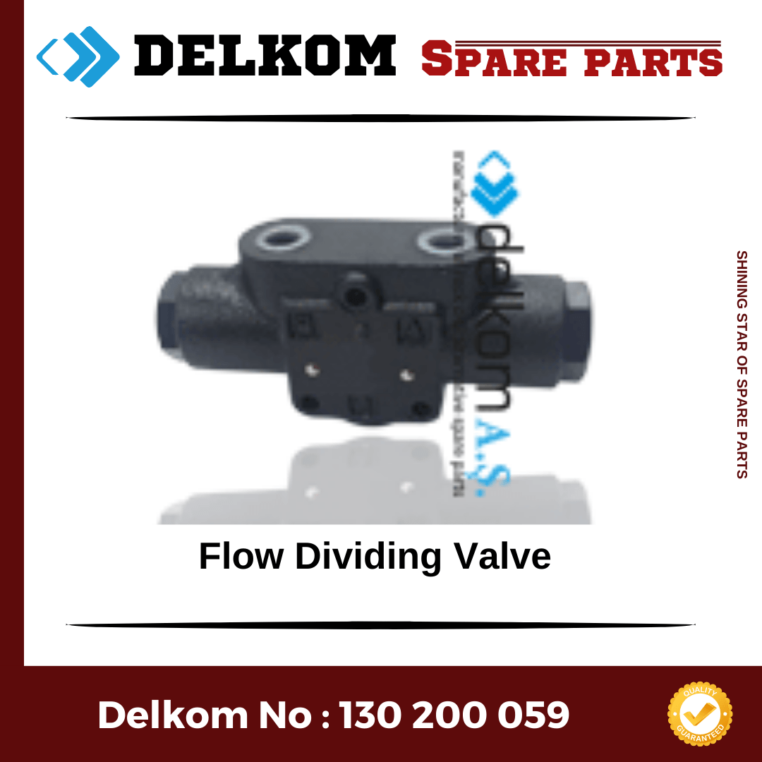 Flow Dividing Valve