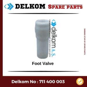 Foot Valve