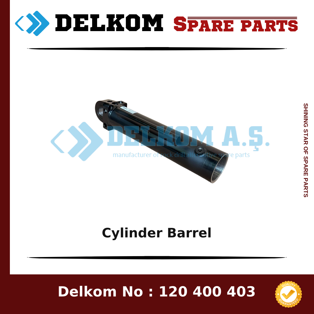 Atlas Copco Cylinder Barrel spare part, OEM 120 400 403