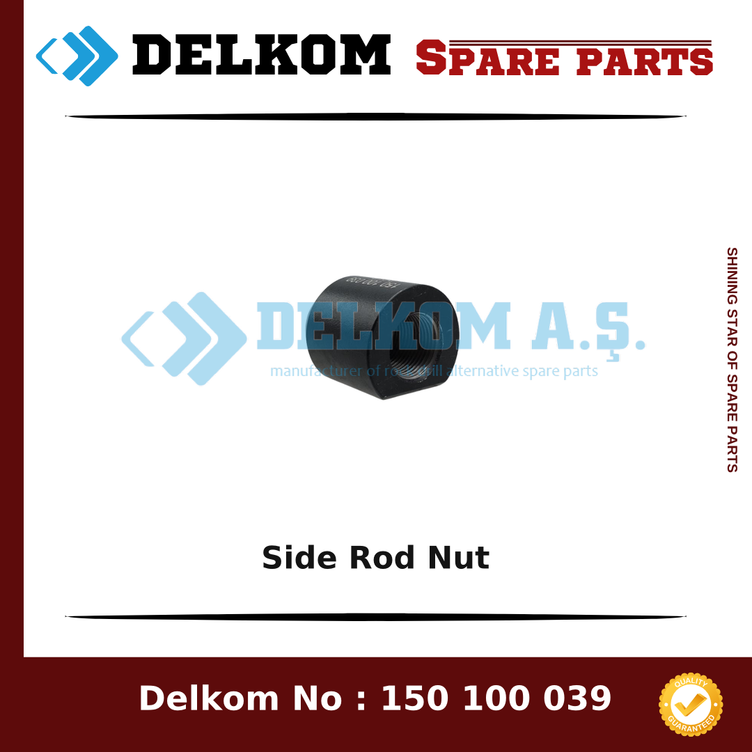 Dainong Side Rod Nut spare part, OEM 45-0886-00