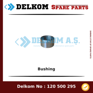 Delkom Bushing spare part, OEM 120 500 295