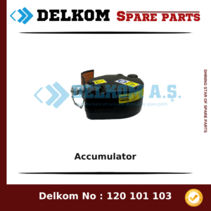 Epiroc Accumulator spare part, OEM 3115 3451 81