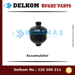 Epiroc Accumulator spare part, OEM 5112 2915 00