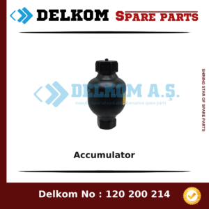 Epiroc Accumulator spare part, OEM 5112 2915 10