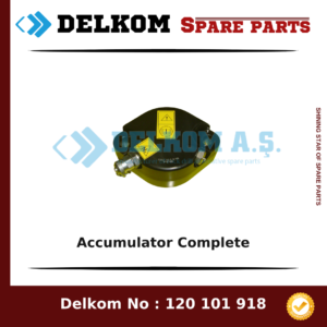 Epiroc Accumulator Complete spare part, OEM 3115 3594 81