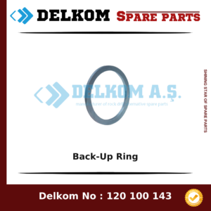 Epiroc Back-Up Ring spare part, OEM 0661 2014 00