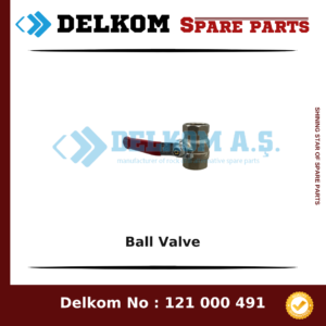 Epiroc Ball Valve spare part, OEM 8202 0311 37
