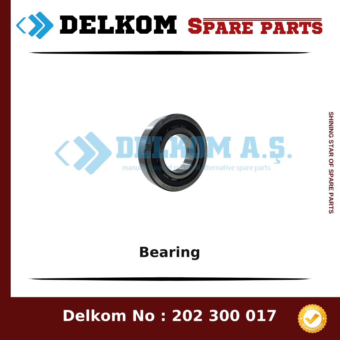 Epiroc Bearing spare part, OEM 0508 1308 00