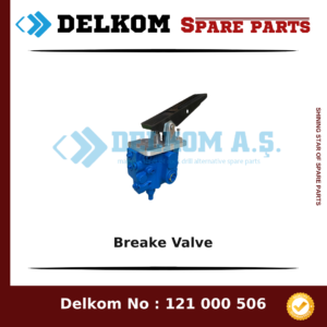 Epiroc Breake Valve spare part, OEM 5112 2878 05