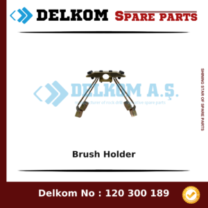Epiroc Brush Holder spare part, OEM 3217 9295 15