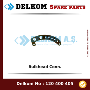 Epiroc Bulkhead Conn. spare part, OEM 3128 2582 33