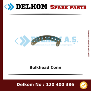 Epiroc Bulkhead Conn spare part, OEM 3128 2582 94