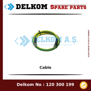 Epiroc Cable spare part, OEM 0017 2071 20