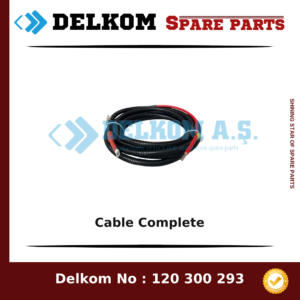 Epiroc Cable Complete spare part, OEM 3176 0013 60