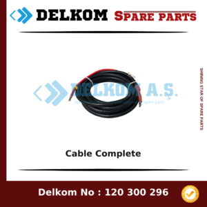 Epiroc Cable Complete spare part, OEM 3176 0013 62