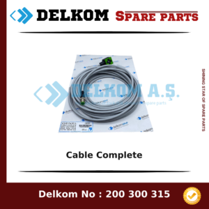 Epiroc Cable Complete spare part, OEM 3176 4343 03