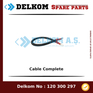 Epiroc Cable Complete spare part, OEM 5112 0111 06