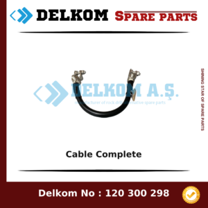Epiroc Cable Complete spare part, OEM 5112 3157 93