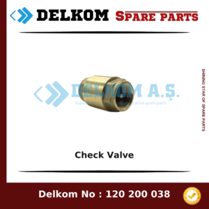 Epiroc Check Valve spare part, OEM 0823 0090 06