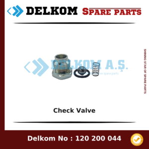 Epiroc Check Valve spare part, OEM 3128 3024 28