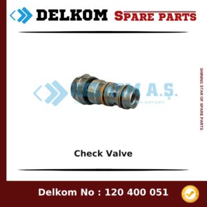 Epiroc Check Valve spare part, OEM 8231 1202 86
