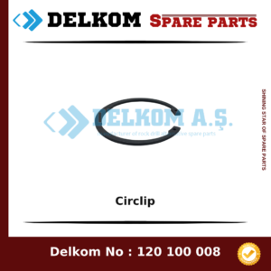 Epiroc Circlip spare part, OEM 0335 2173 00