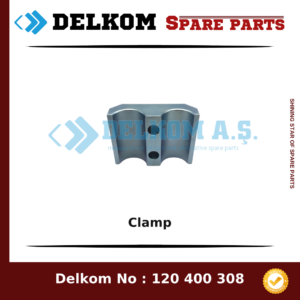 Epiroc Clamp spare part, OEM 3128 3057 96