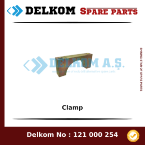 Epiroc Clamp spare part, OEM 5112 2826 00