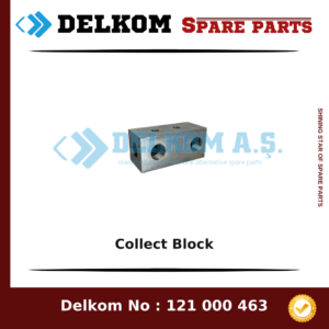 Epiroc Collect. Block spare part, OEM 5112 3072 52