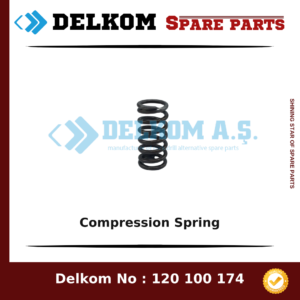Epiroc Compression Spring spare part, OEM 3115 2903 00