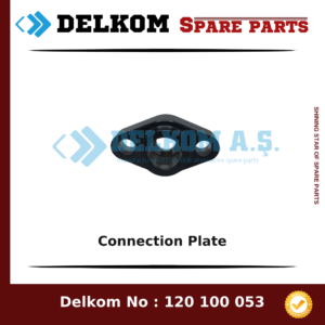 Epiroc Connection Plate spare part, OEM 3115 2114 00
