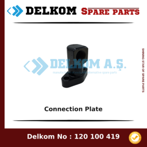 Epiroc Connection Plate spare part, OEM 3115 3455 00