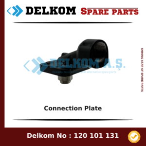 Epiroc Connection Plate spare part, OEM 3115 5152 00