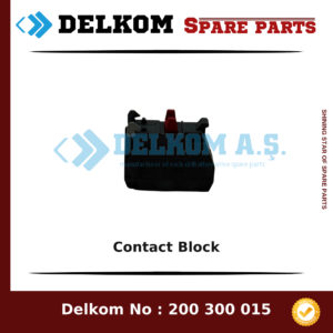 Epiroc Contact Block spare part, OEM 3217 0010 74