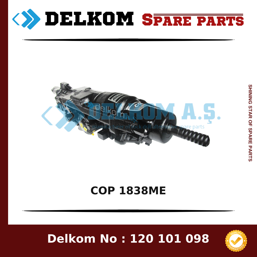 Epiroc COP 1838ME spare part, OEM 8311 1247 43