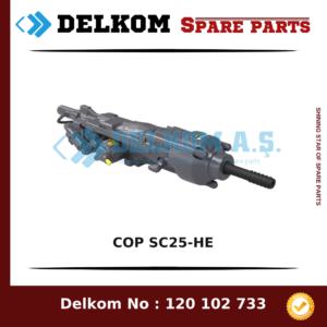 Epiroc COP SC25-HE spare part, OEM 8311 1272 31