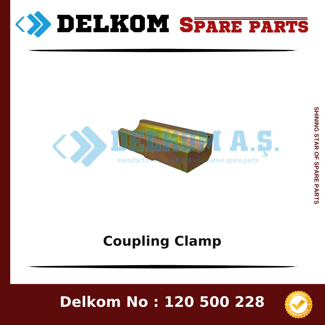 Epiroc Coupling Clamp spare part, OEM 2653 2452 96