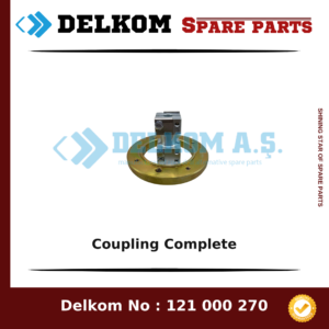 Epiroc Coupling Complete spare part, OEM 9106 1439 14