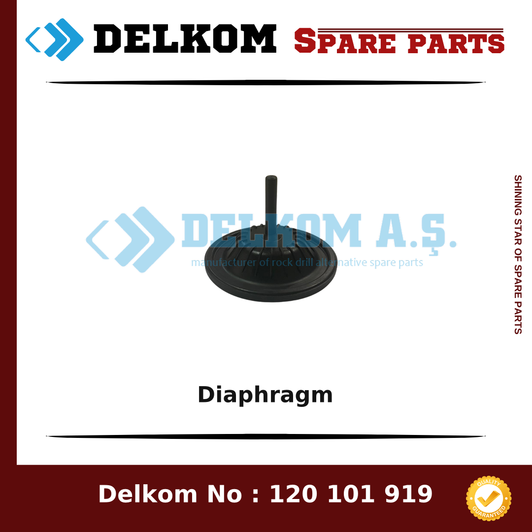 Epiroc Diaphragm spare part, OEM 3115 3593 00