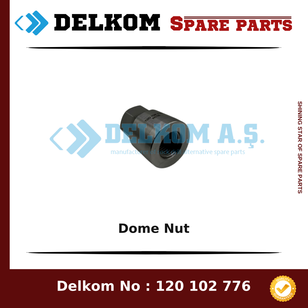 Epiroc Dome Nut spare part, OEM 3115 3766 01