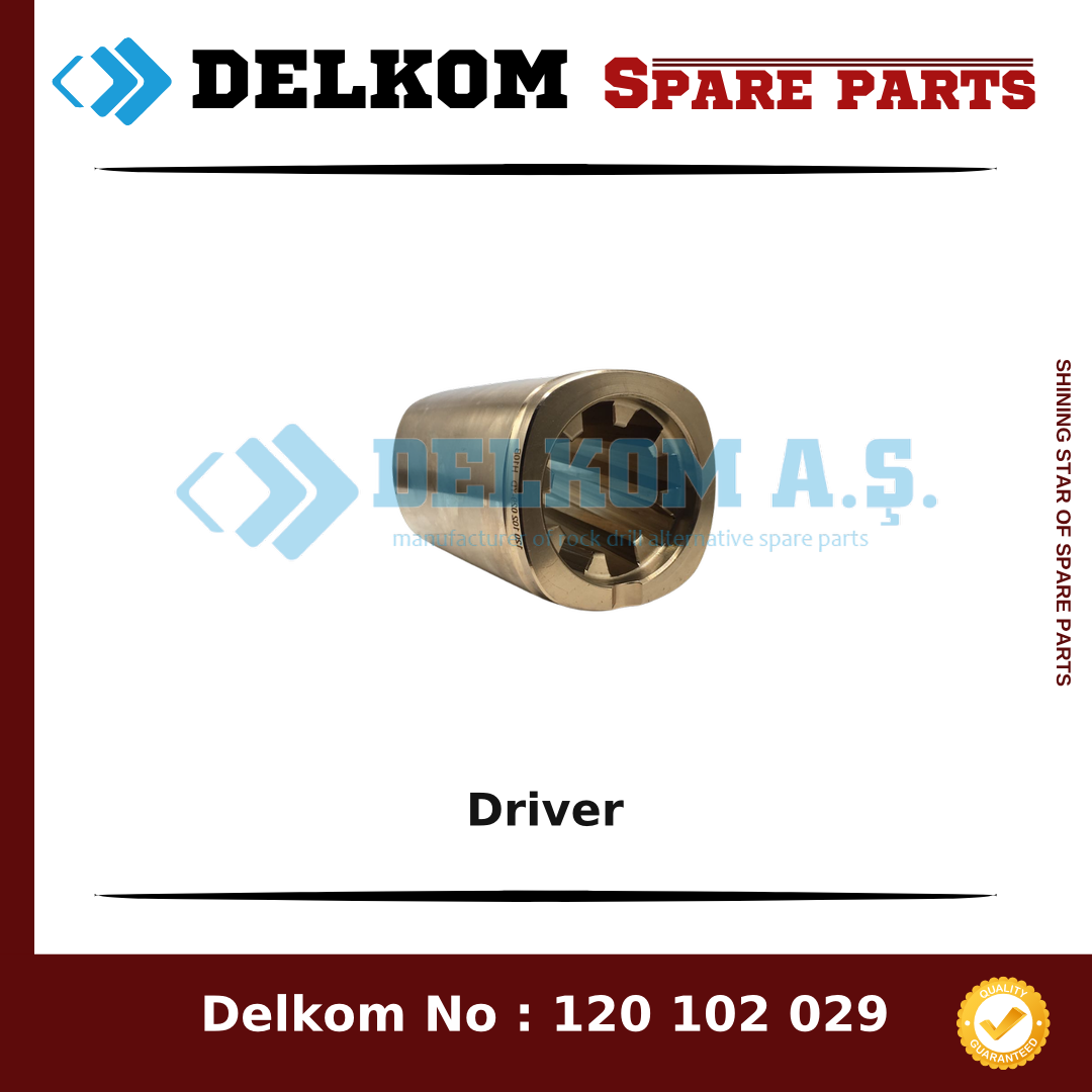 Epiroc Driver spare part, OEM 3115 5541 00
