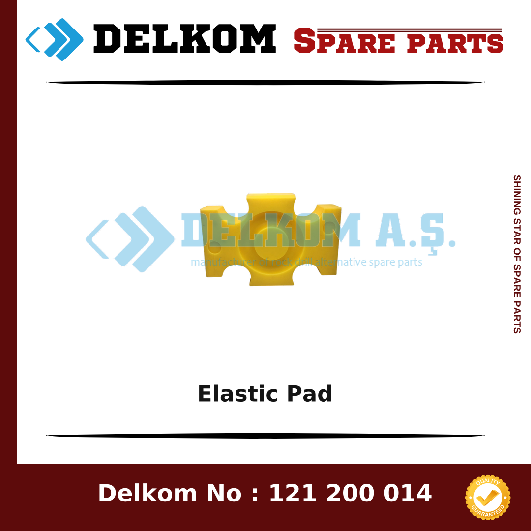 Epiroc Elastic Pad spare part, OEM 3363 1040 71