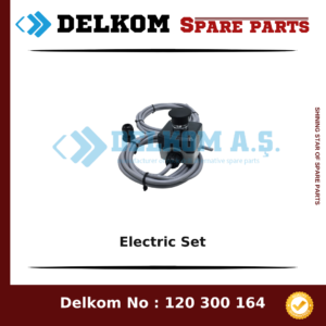 Epiroc Electric Set spare part, OEM 5112 0029 12